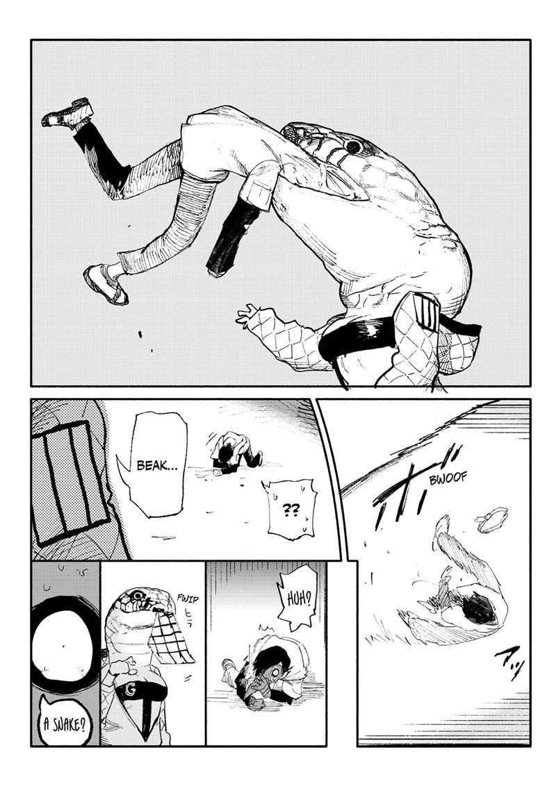 Choujin X, Chapter 5 image 02